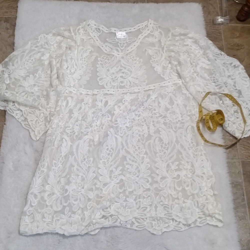 Lace Cover-up